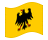 Sacro Império Romano-Germânico (até 1401)-Bandeira ondulante
