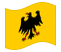 Sacro Império Romano-Germânico (até 1401)-Bandeira ondulante