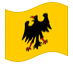 Bandeira animada Sacro Império Romano-Germânico (até 1401)