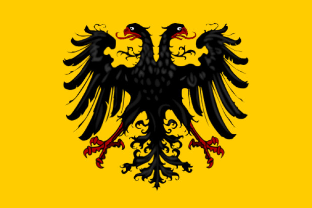 Bandeira Sacro Império Romano (a partir de 1400)