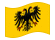 Sacro Império Romano-Germânico (a partir de 1400)-Bandeira ondulante