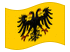 Sacro Império Romano-Germânico (a partir de 1400)-Bandeira ondulante