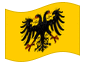 Bandeira animada Sacro Império Romano-Germânico (a partir de 1400)