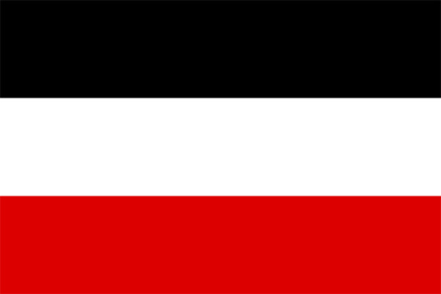 Bandeira Império Alemão (Kaiserreich) (1871-1918)
