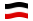Império Alemão (Kaiserreich) (1871-1918)-Bandeira ondulante