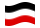 Império Alemão (Kaiserreich) (1871-1918)-Bandeira ondulante