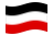 Império Alemão (Kaiserreich) (1871-1918)-Bandeira ondulante