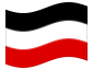 Bandeira animada Império Alemão (Kaiserreich) (1871-1918)