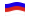 Sorbs ("Serbja, Serby, Wenden")-Bandeira ondulante