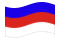 Sorbs ("Serbja, Serby, Wenden")-Bandeira ondulante