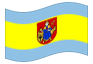 Bandeira animada Saterland (Seelterlound)