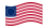 Betsy Ross (EUA 1777-1795)-Bandeira ondulante