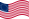 Betsy Ross (EUA 1777-1795)-Bandeira ondulante estática