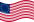 Betsy Ross (EUA 1777-1795)-Bandeira ondulante estática