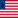 Betsy Ross (EUA 1777-1795)-Bandeira quadrada