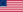 Betsy Ross (EUA 1777-1795)-Bandeira retangular