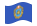 Cherkassy-Bandeira ondulante
