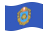 Cherkassy-Bandeira ondulante