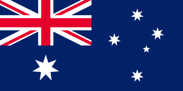 Bandeira Austrália, Bandeira Austrália