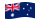 Austrália-Bandeira ondulante