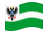 Chernihiv-Bandeira ondulante