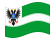 Chernihiv-Bandeira ondulante