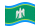 Chernivtsi-Bandeira ondulante