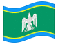 Bandeira animada Chernivtsi