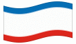 Bandeira animada Crimeia