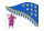 Dnipropetrovsk-Bandeira ondulante