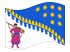 Dnipropetrovsk-Bandeira ondulante