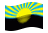 Donetsk-Bandeira ondulante