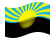 Donetsk-Bandeira ondulante