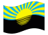Donetsk-Bandeira ondulante