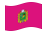 Kharkiv-Bandeira ondulante