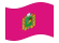 Kharkiv-Bandeira ondulante