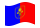 Chmelnyzkyj-Bandeira ondulante