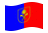 Chmelnyzkyj-Bandeira ondulante