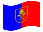 Bandeira animada Chmelnyzkyj