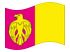 Kirowohrad-Bandeira ondulante