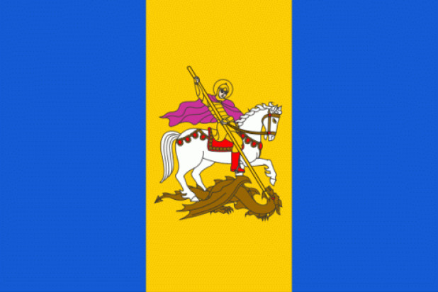 Bandeira Kiev, Bandeira Kiev