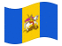 Kiev-Bandeira ondulante