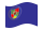 Luhansk-Bandeira ondulante