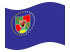 Luhansk-Bandeira ondulante