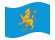 Lviv-Bandeira ondulante