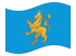 Lviv-Bandeira ondulante