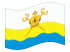 Mykolayiv-Bandeira ondulante