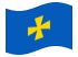Poltava-Bandeira ondulante