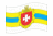 Rivne-Bandeira ondulante