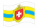 Rivne-Bandeira ondulante